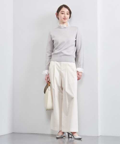 MANTECO 2タック ワイドパンツ（その他パンツ）｜UNITED ARROWS