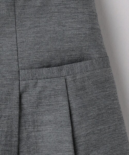 UNITED ARROWS（ユナイテッドアローズ）の「MANTECO 2タック ワイドパンツ（その他パンツ・レディース・ナチュラル/ライトピンク/ダークグレー・36/38）」の12枚目の写真