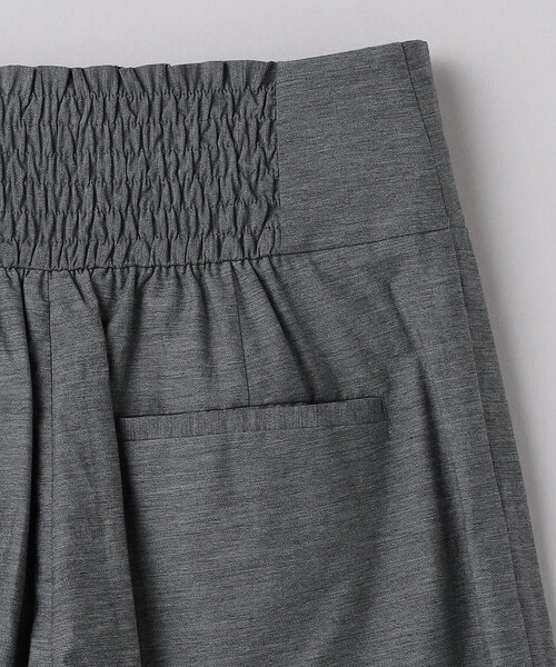 UNITED ARROWS（ユナイテッドアローズ）の「MANTECO 2タック ワイドパンツ（その他パンツ・レディース・ナチュラル/ライトピンク/ダークグレー・36/38）」の13枚目の写真