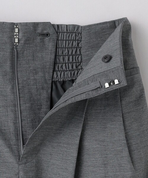 UNITED ARROWS（ユナイテッドアローズ）の「MANTECO 2タック ワイドパンツ（その他パンツ・レディース・ナチュラル/ライトピンク/ダークグレー・36/38）」の14枚目の写真