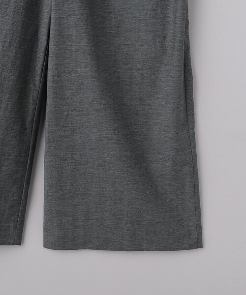 UNITED ARROWS（ユナイテッドアローズ）の「MANTECO 2タック ワイドパンツ（その他パンツ・レディース・ナチュラル/ライトピンク/ダークグレー・36/38）」の15枚目の写真