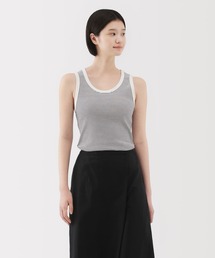 無印良品 | 婦人　ストレッチリブ編みタンクトップ(タンクトップ)