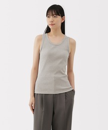 無印良品 | 婦人　ストレッチリブ編みタンクトップ(タンクトップ)