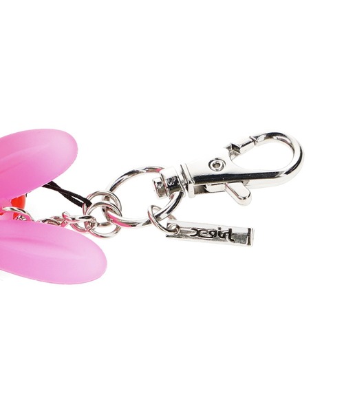 GUMMY BUNNY STRAP（キーホルダー）｜X-girl（エックスガール