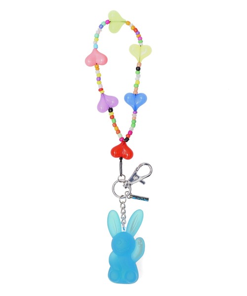 GUMMY BUNNY STRAP（キーホルダー）｜X-girl（エックスガール
