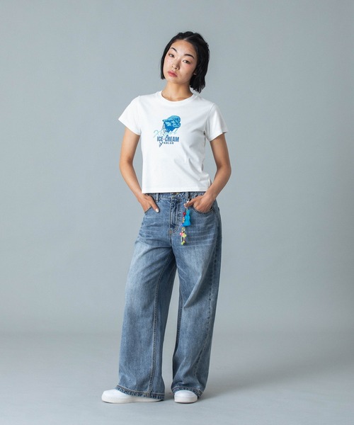 X-girl（エックスガール）の「GUMMY BUNNY STRAP（キーホルダー・レディース・ブルー/ピンク・ONE SIZE）」の17枚目の写真