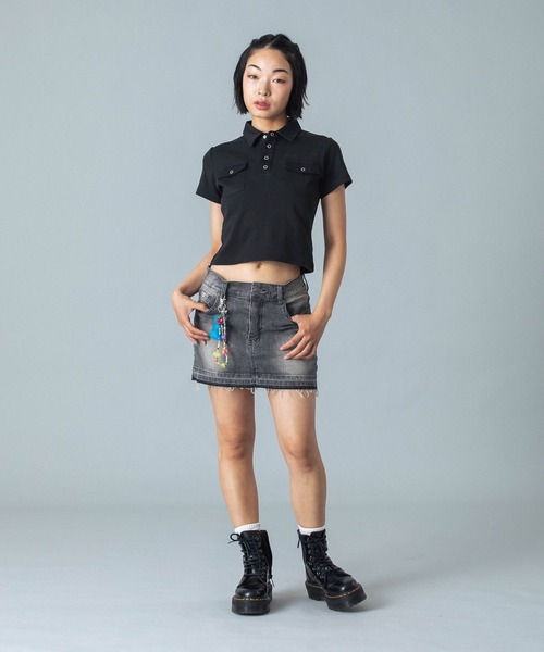 X-girl（エックスガール）の「GUMMY BUNNY STRAP（キーホルダー・レディース・ブルー/ピンク・ONE SIZE）」の13枚目の写真