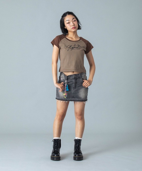 X-girl（エックスガール）の「GUMMY BUNNY STRAP（キーホルダー・レディース・ブルー/ピンク・ONE SIZE）」の10枚目の写真