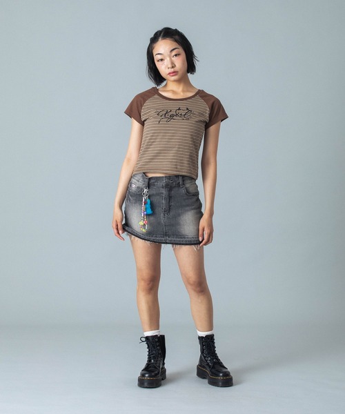 X-girl（エックスガール）の「GUMMY BUNNY STRAP（キーホルダー・レディース・ブルー/ピンク・ONE SIZE）」の9枚目の写真