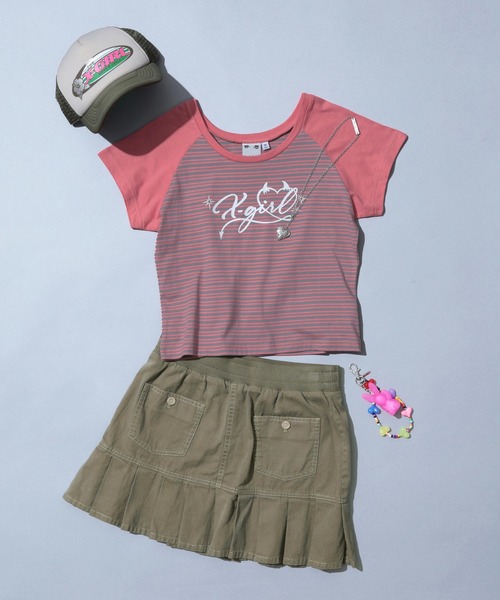 X-girl（エックスガール）の「GUMMY BUNNY STRAP（キーホルダー・レディース・ブルー/ピンク・ONE SIZE）」の21枚目の写真