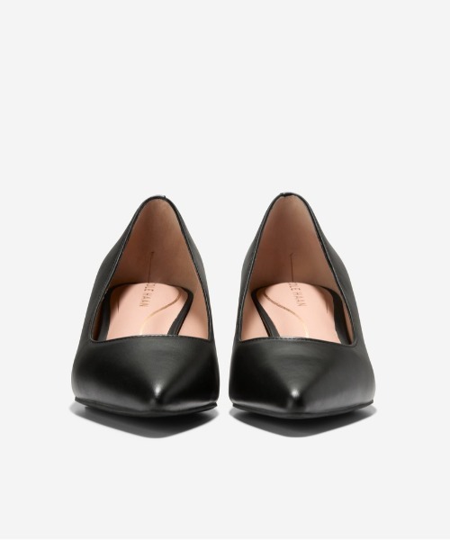COLE HAAN（コールハーン）の「マジョリー パンプ ウォータープルーフ 45MM womens（パンプス・レディース・ブラック・5/5.5/6/6.5/7/7.5/8/8.5）」の4枚目の写真