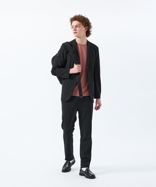 MACKINTOSH PHILOSOPHY（ﾏｯｷﾝﾄｯｼｭ ﾌｨﾛｿﾌｨｰ）の「ドライフラットストレッチ イージージャケット ドライフラットストレッチクロス（テーラードジャケット・メンズ・ブラック/ダークネイビー/グリーン系その他2・38/40/36/42）」の4枚目の写真