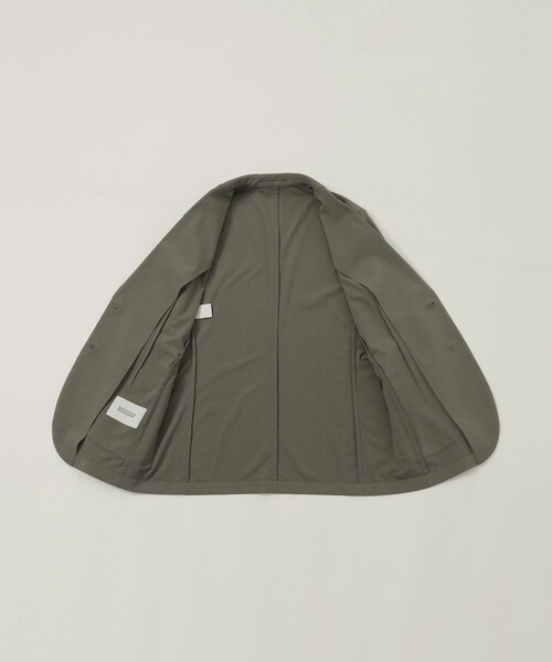 MACKINTOSH PHILOSOPHY（ﾏｯｷﾝﾄｯｼｭ ﾌｨﾛｿﾌｨｰ）の「ドライフラットストレッチ イージージャケット ドライフラットストレッチクロス（テーラードジャケット・メンズ・ブラック/ダークネイビー/グリーン系その他2・38/40/36/42）」の13枚目の写真