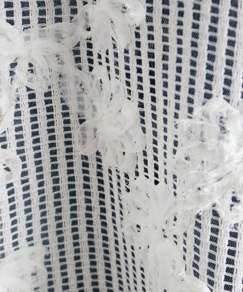 THE SHOP TK (ザ ショップ ティーケー )の「3Dレースキャミワンピ(ワンピース・レディース・オフホワイト/ブラック・12/13)」の9枚目の写真