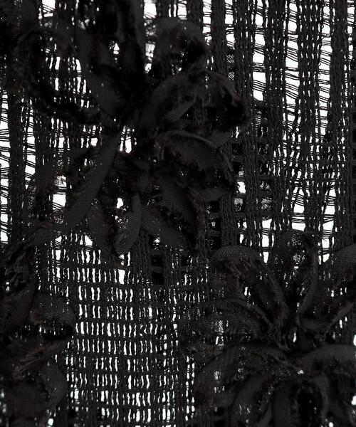 THE SHOP TK (ザ ショップ ティーケー )の「3Dレースキャミワンピ(ワンピース・レディース・オフホワイト/ブラック・12/13)」の13枚目の写真