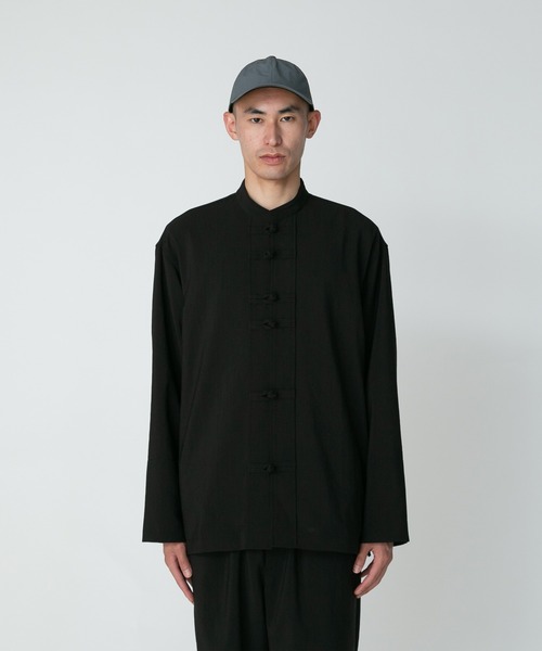 スノーピーク　Quick Dry Crepe Weave Soft Shirt snow peak (スノーピーク) Quick Dry Crepe Weave Soft Shirt