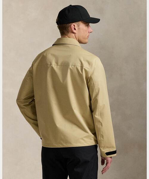 RLX GOLF（アールエルエックスゴルフ）の「ツイル ジャケット（その他アウター・メンズ・ブラウン系3・S/M/L）」の9枚目の写真
