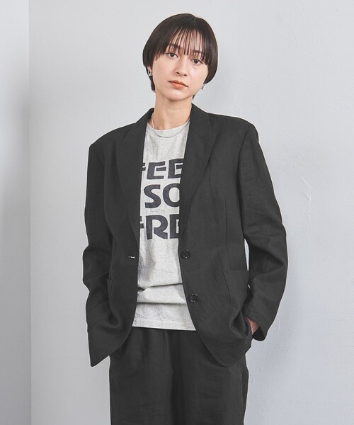 【UNITED ARROWS】リネンジャケット 1500025Y0024_m1_a006.jpg