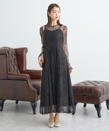 earth music&ecology | SET2点レースワンピース＋キャミワンピース(ワンピース)