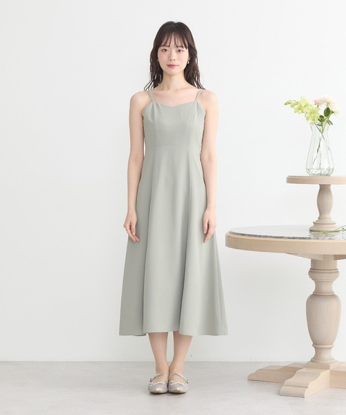 earth music&ecology（アースミュージックアンドエコロジー）の「SET2点レースワンピース＋キャミワンピース（ワンピース・レディース・ピンク/ブラック/ミント・S/M）」の15枚目の写真