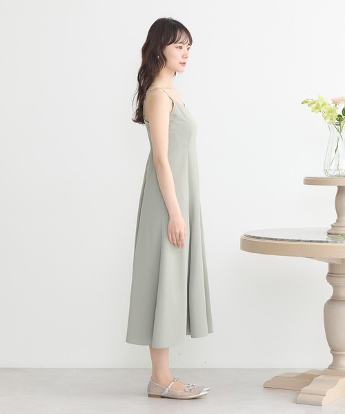 earth music&ecology（アースミュージックアンドエコロジー）の「SET2点レースワンピース＋キャミワンピース（ワンピース・レディース・ピンク/ブラック/ミント・S/M）」の16枚目の写真