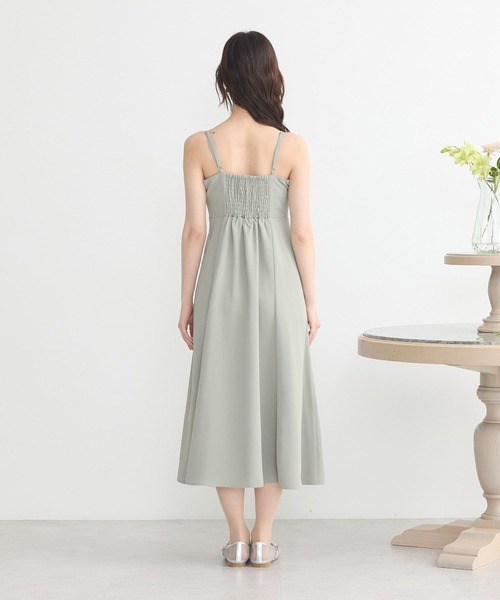 earth music&ecology（アースミュージックアンドエコロジー）の「SET2点レースワンピース＋キャミワンピース（ワンピース・レディース・ピンク/ブラック/ミント・S/M）」の17枚目の写真