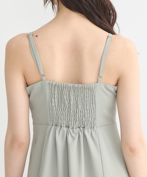 earth music&ecology（アースミュージックアンドエコロジー）の「SET2点レースワンピース＋キャミワンピース（ワンピース・レディース・ピンク/ブラック/ミント・S/M）」の22枚目の写真