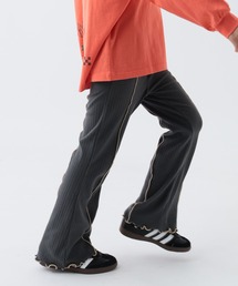 BAYFLOW | [抜群の伸縮性!]リブフレアパンツ(KIDS)(その他パンツ)