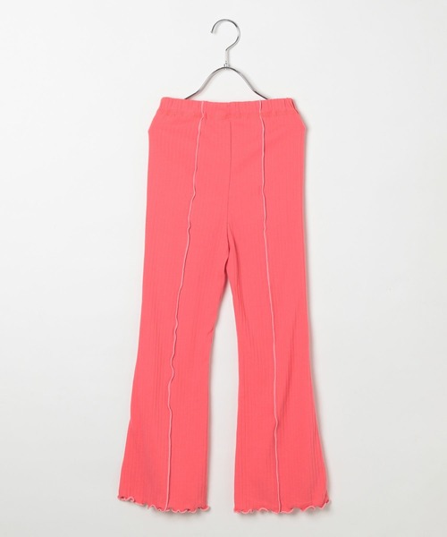 BAYFLOW（ベイフロー）の「[抜群の伸縮性!]リブフレアパンツ(KIDS)（その他パンツ・キッズ・イエロー/チャコール/ピンク・140cm/130cm/110cm/150cm/120cm）」の10枚目の写真