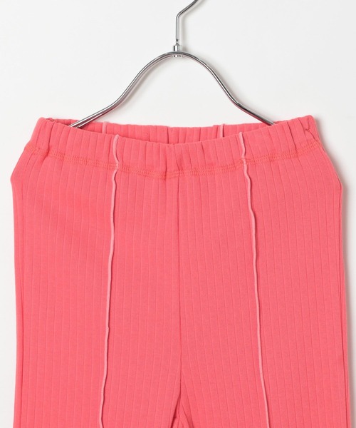 BAYFLOW（ベイフロー）の「[抜群の伸縮性!]リブフレアパンツ(KIDS)（その他パンツ・キッズ・イエロー/チャコール/ピンク・140cm/130cm/110cm/150cm/120cm）」の11枚目の写真
