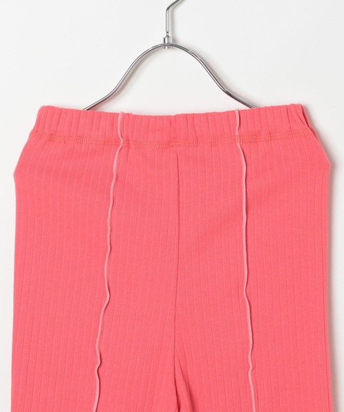 BAYFLOW（ベイフロー）の「[抜群の伸縮性!]リブフレアパンツ(KIDS)（その他パンツ・キッズ・イエロー/チャコール/ピンク・140cm/130cm/110cm/150cm/120cm）」の12枚目の写真