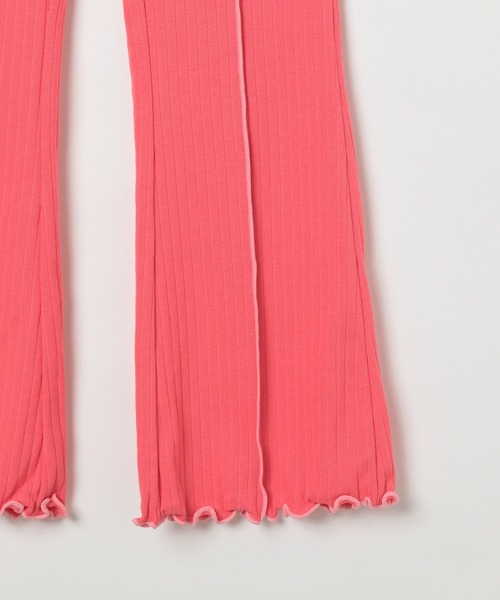 BAYFLOW（ベイフロー）の「[抜群の伸縮性!]リブフレアパンツ(KIDS)（その他パンツ・キッズ・イエロー/チャコール/ピンク・140cm/130cm/110cm/150cm/120cm）」の13枚目の写真