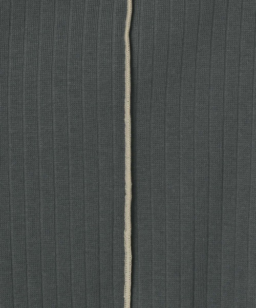 BAYFLOW（ベイフロー）の「[抜群の伸縮性!]リブフレアパンツ(KIDS)（その他パンツ・キッズ・イエロー/チャコール/ピンク・140cm/130cm/110cm/150cm/120cm）」の5枚目の写真