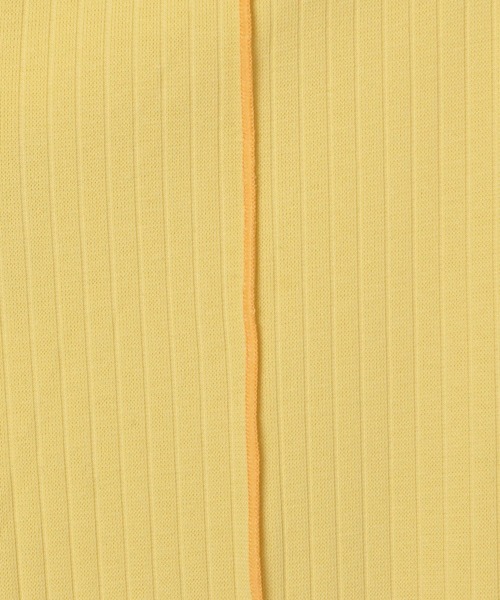 BAYFLOW（ベイフロー）の「[抜群の伸縮性!]リブフレアパンツ(KIDS)（その他パンツ・キッズ・イエロー/チャコール/ピンク・140cm/130cm/110cm/150cm/120cm）」の7枚目の写真