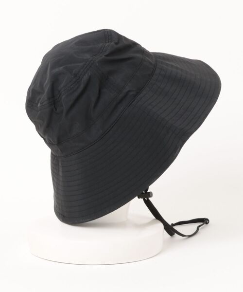 BEN DAVIS（ベンデイビス）の「《BEN DAVIS》COOLMAX NYLON HAT(UV CUT)（ハット・レディース・ブラック/ベージュ・FREE）」の3枚目の写真