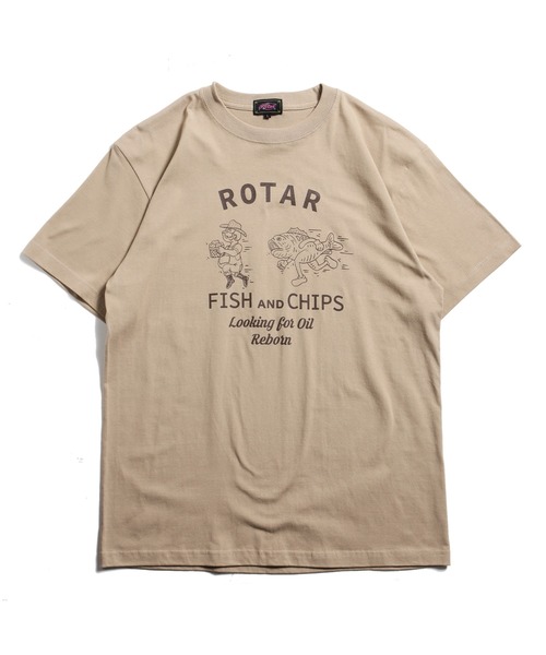ハーリップトゥ　トロアロゴ　Tシャツ Trois Logo Ribbed Tee（Tシャツ/カットソー）｜Her lip to