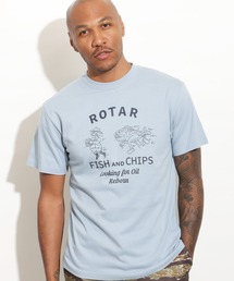 ROTAR | FISH AND CHIPS Tee(Tシャツ/カットソー)