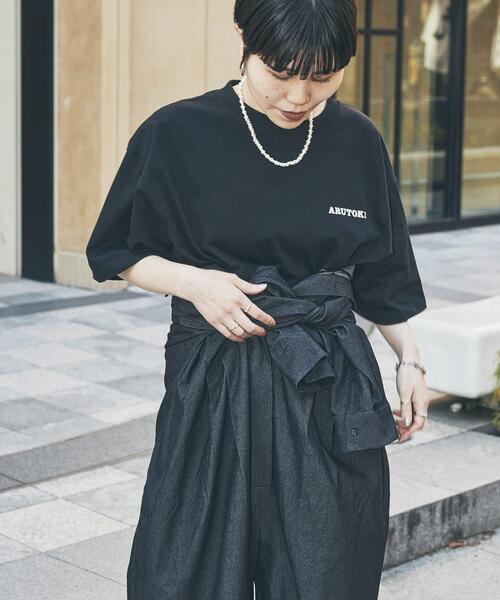 551蓬莱×UR SHORT-SLEEVE T-SHIRTS（Tシャツ/カットソー）｜URBAN