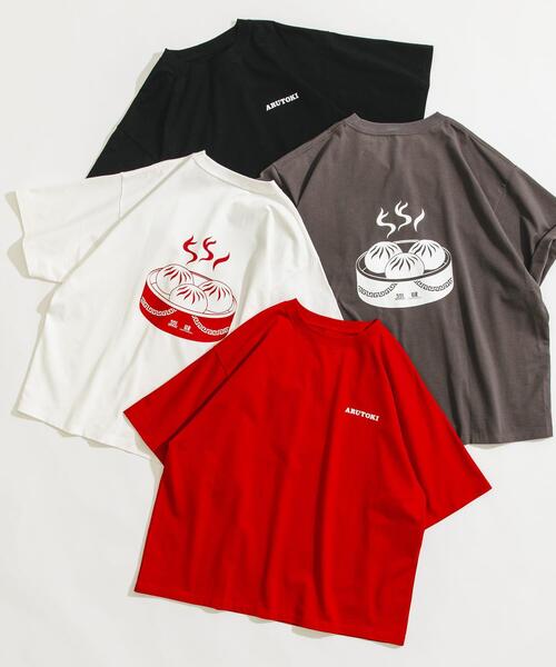 (専用)B51R10様 551蓬莱×UR SHORT-SLEEVE T-SHIRTS（Tシャツ/カットソー）｜URBAN