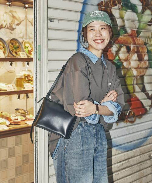 URBAN RESEARCH(アーバンリサーチ)の「551蓬莱×UR SHORT-SLEEVE T-SHIRTS(Tシャツ/カットソー・メンズ・ブラック/チャコールグレー/レッド/オフホワイト/ブルー/ネイビー・X-LARGE/LARGE/MEDIUM/SMALL)」の13枚目の写真