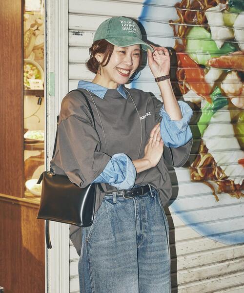 URBAN RESEARCH(アーバンリサーチ)の「551蓬莱×UR SHORT-SLEEVE T-SHIRTS(Tシャツ/カットソー・メンズ・ブラック/チャコールグレー/レッド/オフホワイト/ブルー/ネイビー・X-LARGE/LARGE/MEDIUM/SMALL)」の14枚目の写真