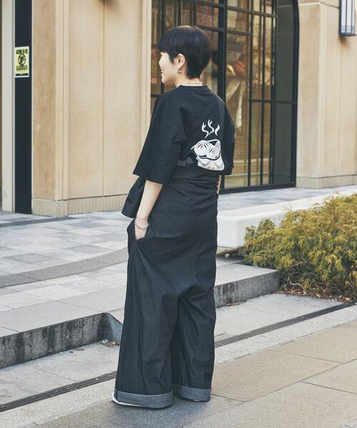 551蓬莱×UR SHORT-SLEEVE T-SHIRTS（Tシャツ/カットソー）｜URBAN