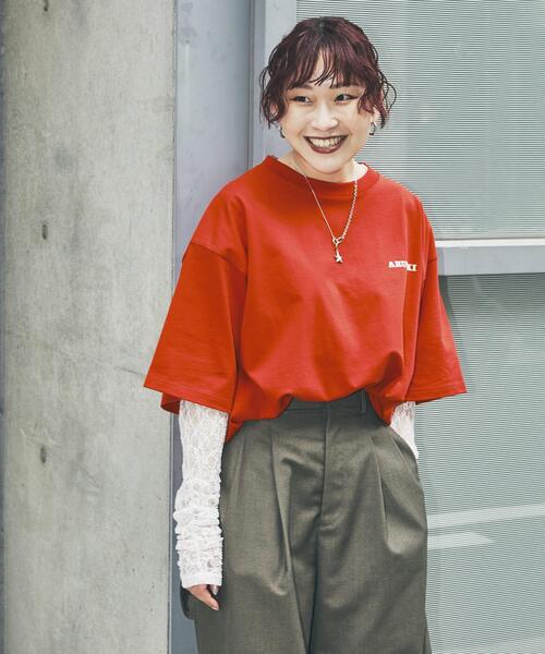 551蓬莱×UR SHORT-SLEEVE T-SHIRTS（Tシャツ/カットソー）｜URBAN