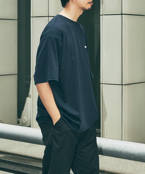 URBAN RESEARCH（アーバンリサーチ）の「551蓬莱×UR　SHORT-SLEEVE T-SHIRTS（Tシャツ/カットソー・メンズ・ブラック/チャコールグレー/レッド/オフホワイト/ブルー/ネイビー・X-LARGE/LARGE/MEDIUM/SMALL）」の21枚目の写真