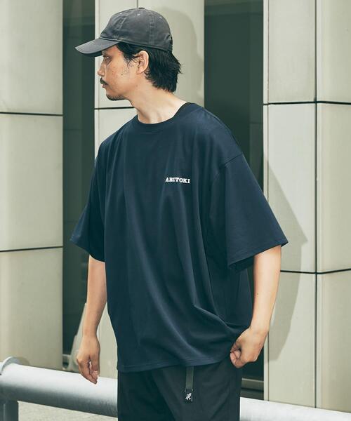 URBAN RESEARCH（アーバンリサーチ）の「551蓬莱×UR　SHORT-SLEEVE T-SHIRTS（Tシャツ/カットソー・メンズ・ブラック/チャコールグレー/レッド/オフホワイト/ブルー/ネイビー・X-LARGE/LARGE/MEDIUM/SMALL）」の20枚目の写真