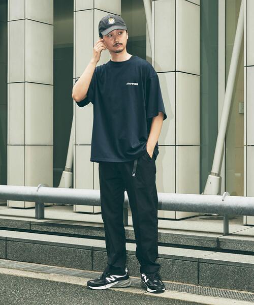URBAN RESEARCH（アーバンリサーチ）の「551蓬莱×UR　SHORT-SLEEVE T-SHIRTS（Tシャツ/カットソー・メンズ・ブラック/チャコールグレー/レッド/オフホワイト/ブルー/ネイビー・X-LARGE/LARGE/MEDIUM/SMALL）」の19枚目の写真