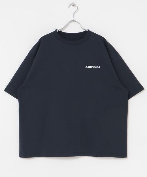 URBAN RESEARCH（アーバンリサーチ）の「551蓬莱×UR　SHORT-SLEEVE T-SHIRTS（Tシャツ/カットソー・メンズ・ブラック/チャコールグレー/レッド/オフホワイト/ブルー/ネイビー・X-LARGE/LARGE/MEDIUM/SMALL）」の16枚目の写真