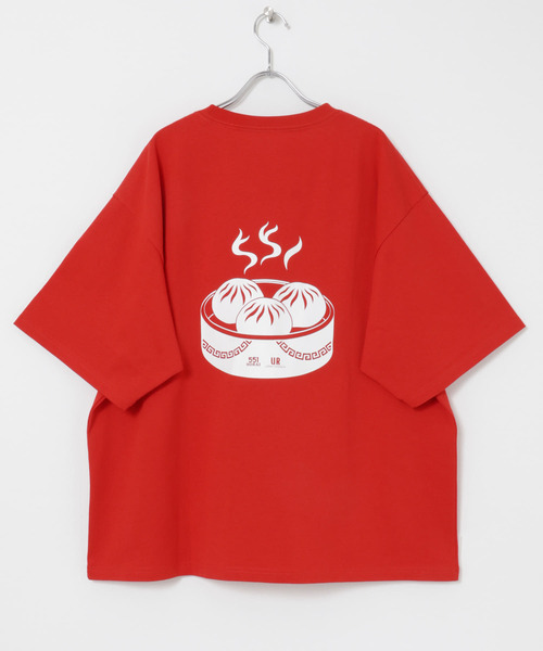 551蓬莱×UR SHORT-SLEEVE T-SHIRTS（Tシャツ/カットソー