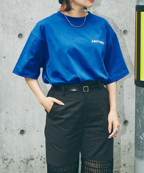 URBAN RESEARCH（アーバンリサーチ）の「551蓬莱×UR　SHORT-SLEEVE T-SHIRTS（Tシャツ/カットソー・メンズ・ブラック/チャコールグレー/レッド/オフホワイト/ブルー/ネイビー・X-LARGE/LARGE/MEDIUM/SMALL）」の13枚目の写真