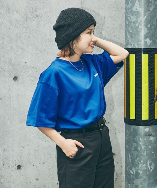 URBAN RESEARCH（アーバンリサーチ）の「551蓬莱×UR　SHORT-SLEEVE T-SHIRTS（Tシャツ/カットソー・メンズ・ブラック/チャコールグレー/レッド/オフホワイト/ブルー/ネイビー・X-LARGE/LARGE/MEDIUM/SMALL）」の12枚目の写真